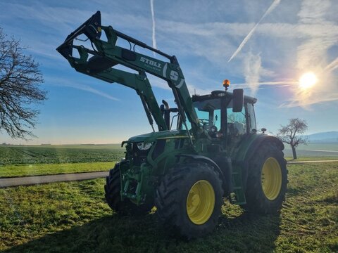 John Deere 6R 150 Pro AutoTrac Frontlader b34 3