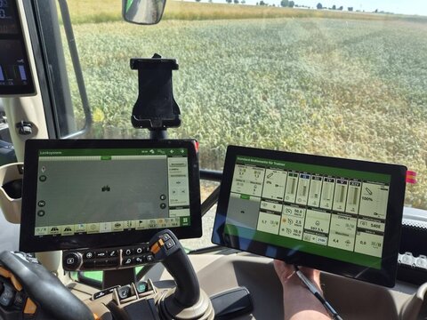 John Deere G5 Zusatzmonitor