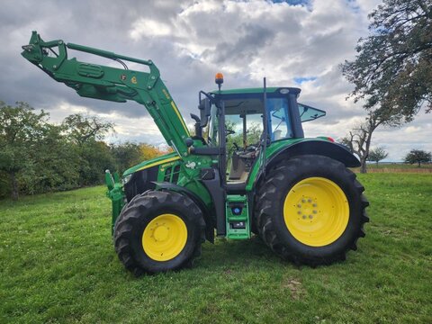 John Deere 6100M AutoTrac Frontlader 2