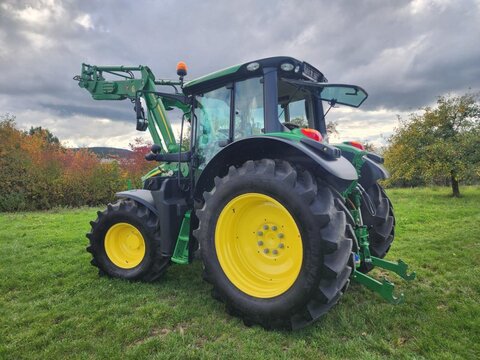 John Deere 6100M AutoTrac Frontlader 3