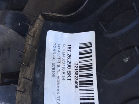 John Deere Pflegeräder JD 6R 320/85R34 10Loch 2m 2