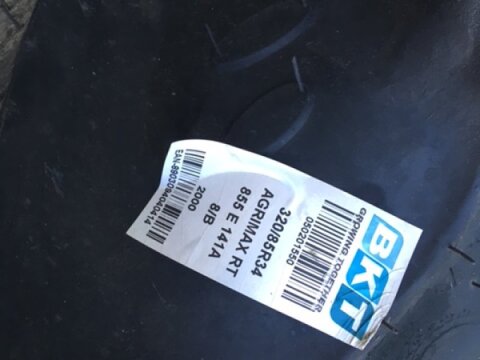 John Deere Pflegeräder JD 6R 320/85R34 10Loch 2m 3