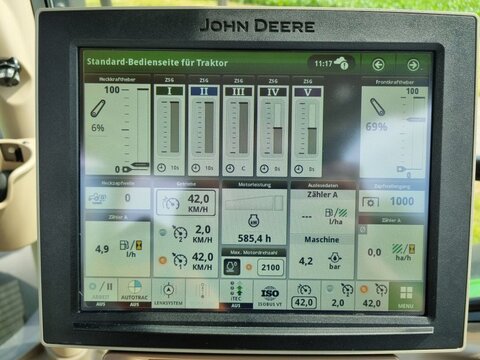 John Deere 6R 185 Pro AutoTrac