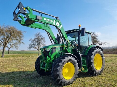 John Deere 6R 150 AutoTrac G5plus Frontlader b30
