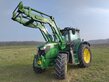 John Deere 6125R AutoTrac Frontlader
