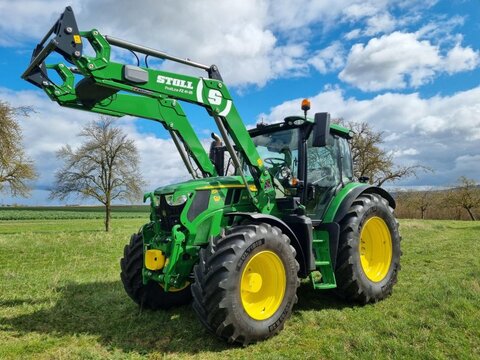 John Deere 6R 150 AutoTrac G5Plus Frontlader b47