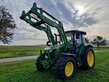 John Deere 5100 M mit Frontlader