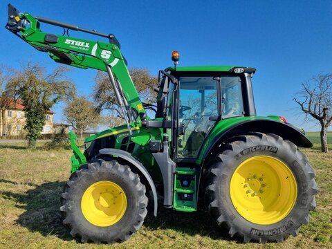 John Deere 6120 M AutoPowr AutoTrac Frontlader 2