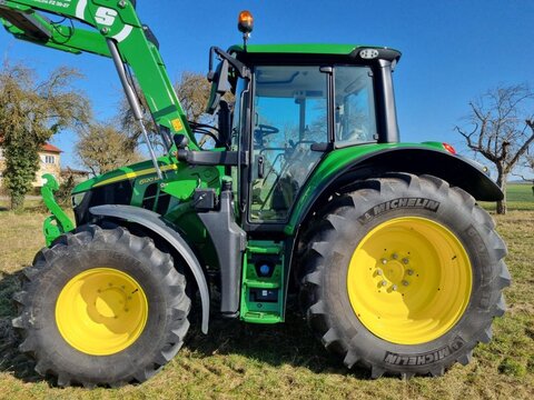 John Deere 6120 M AutoPowr AutoTrac Frontlader 3