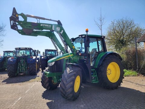 John Deere 6120M Aut