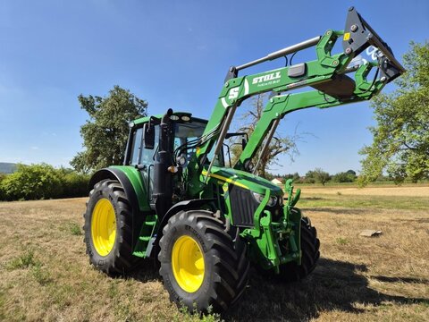 John Deere 6120M Frontlader a6