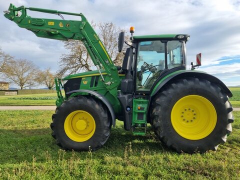 John Deere 6R 250 Pro Autotrac Frontlader b45 2