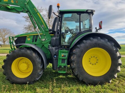 John Deere 6R 250 Pro Autotrac Frontlader b45 3