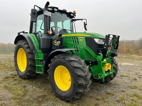 John Deere 6140M AutoPowr AutoTrac 3