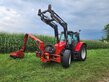 Massey Ferguson MF 5455 Frontlader Dücker UNA 500