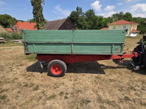 Reisch REDK 4 Einachs Dreiseitenkipper