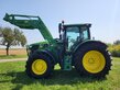 John Deere 6R 185 Autotrac Frontlader Wiegeeinrichtung