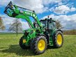 John Deere 6R 150 AutoTrac G5 Frontlader b47