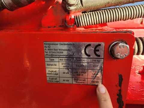 Königswieser KGD 800 EH SA 2