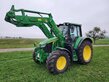 John Deere 6100M mit Frontlader