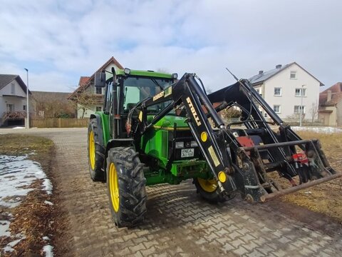 John Deere 6200 Premium Frontlader 3