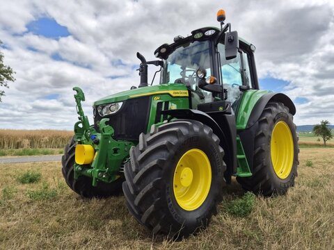 John Deere 6M 125 AutoTrac 50 kmh Garantieverlängerung