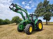 John Deere 6120M AutoPowr Frontlader a9