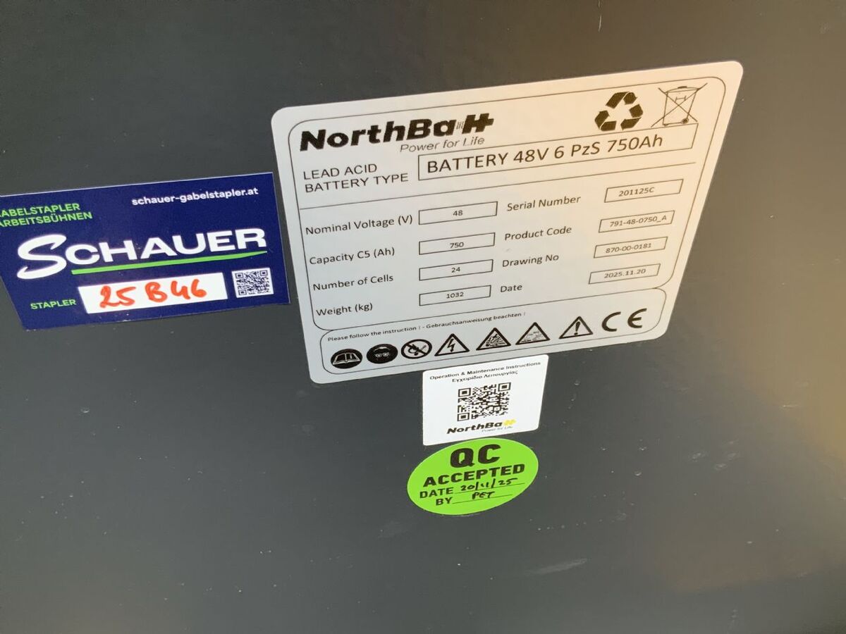 Jungheinrich EFG316 3