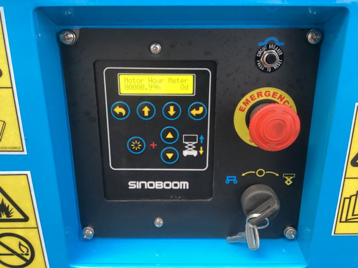 Sinoboom Scissor lift 4655E Plus 3