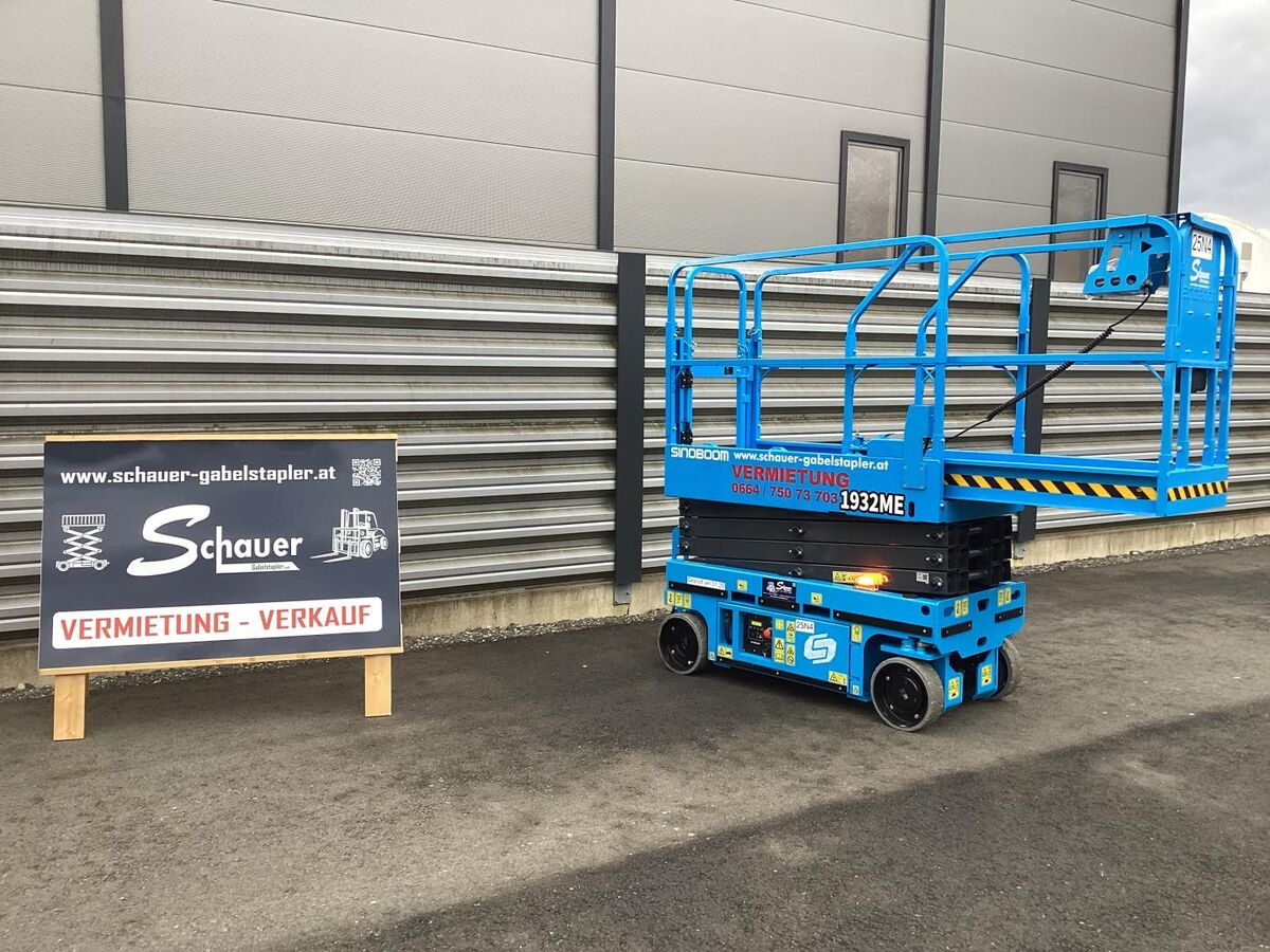 Sinoboom Scissor lift 1932ME 2