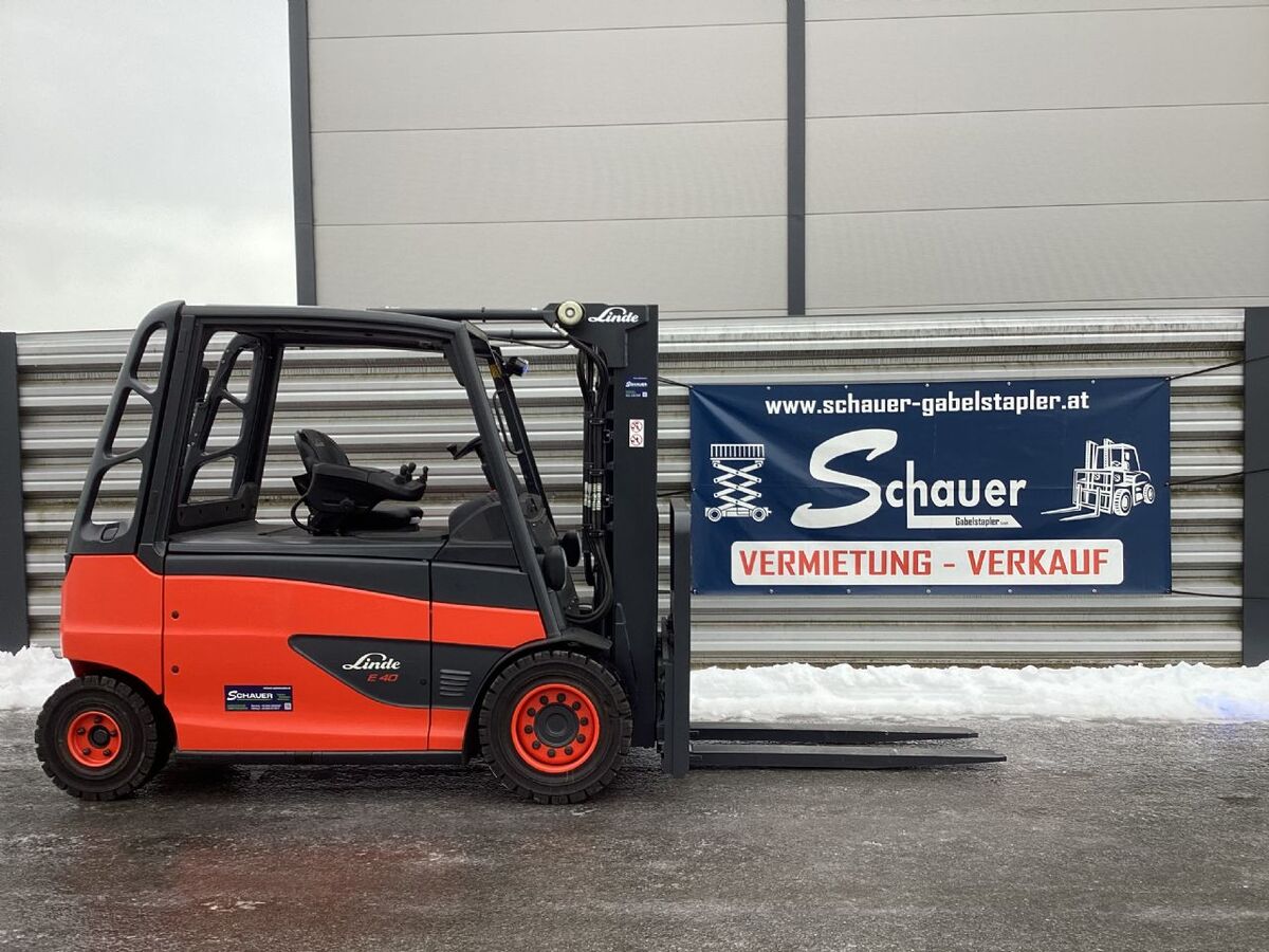 Linde E40L-01/600 Container Version 2