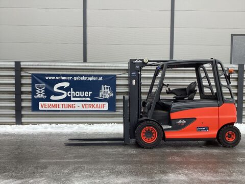 Linde E40L-01/600 Container Version