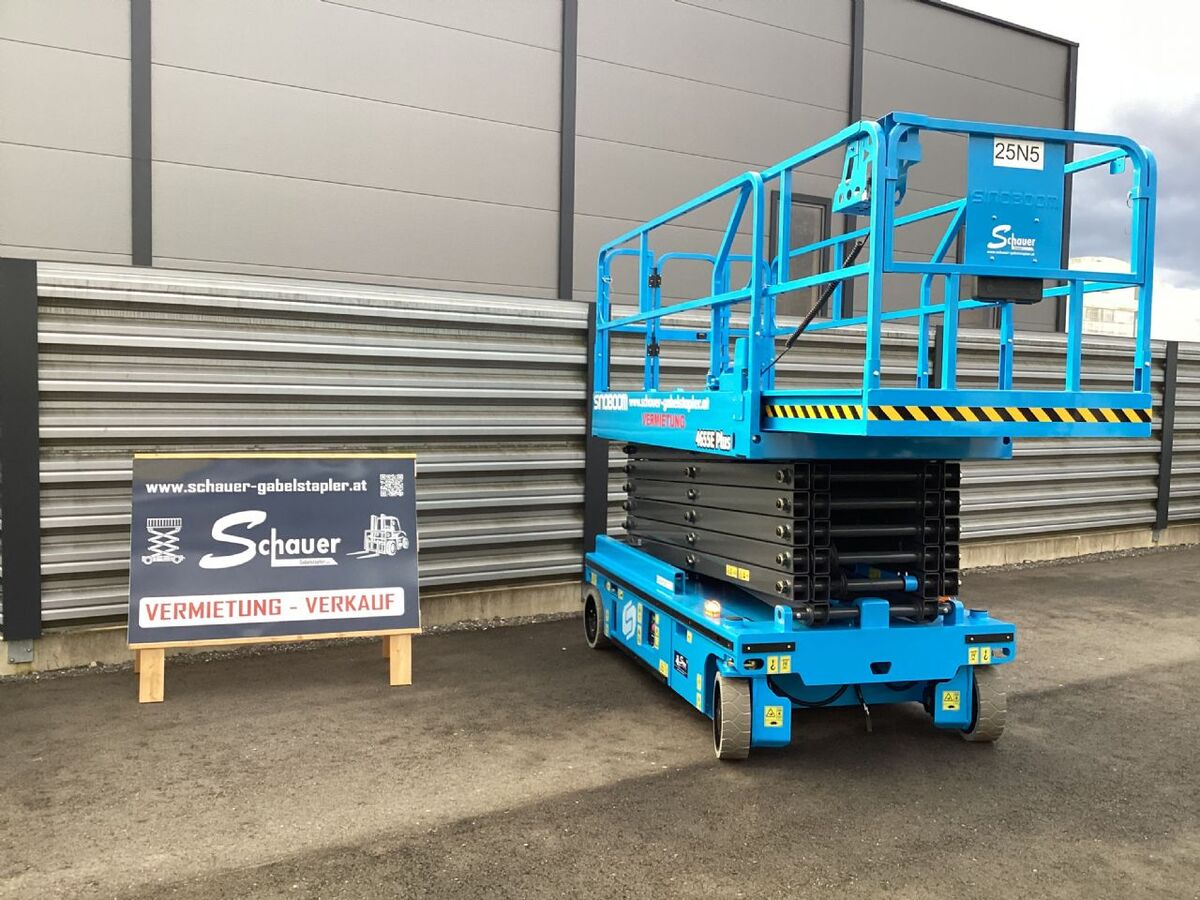 Sinoboom Scissor lift 4655E Plus 2