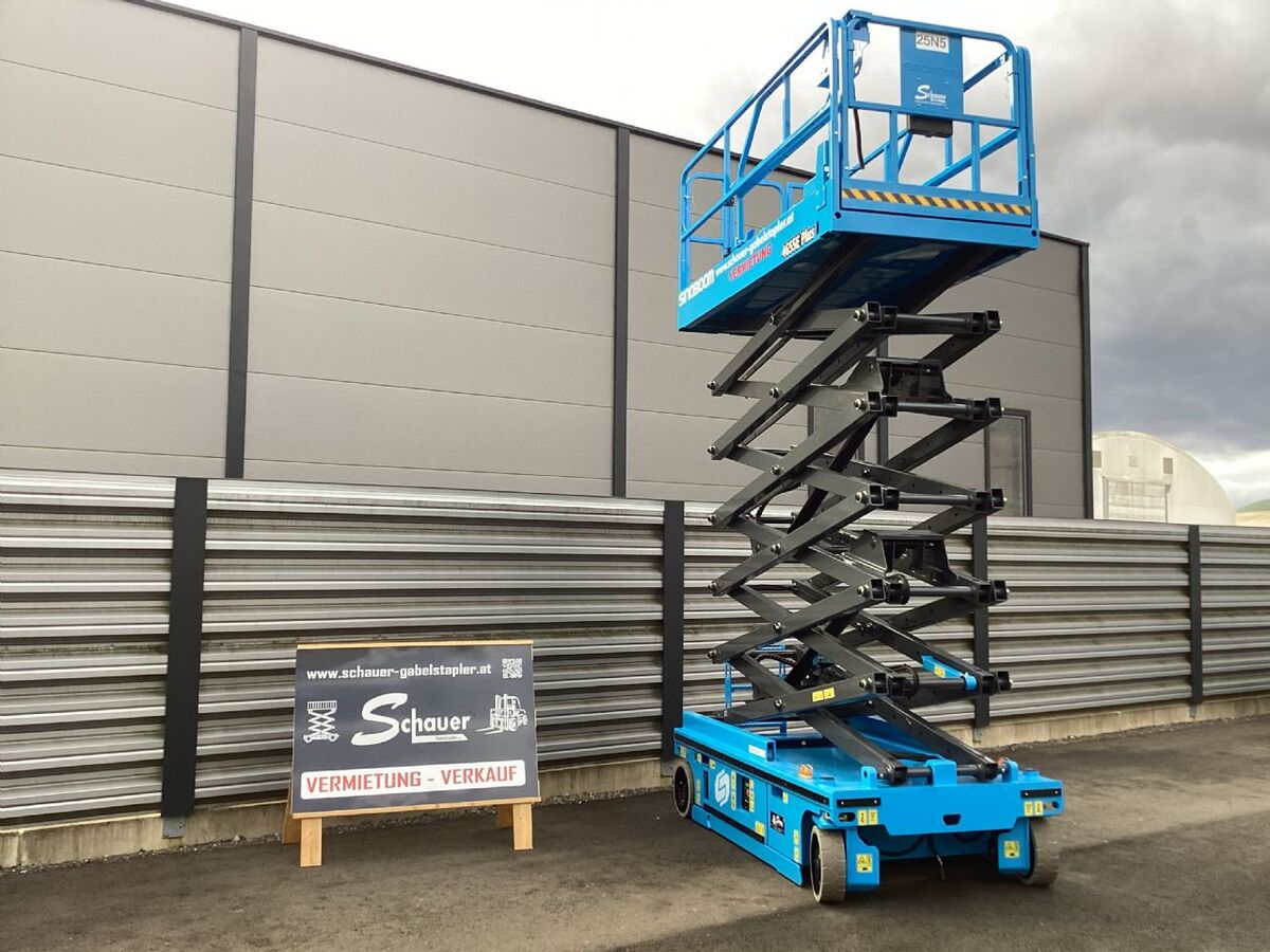Sinoboom Scissor lift 4655E Plus 1