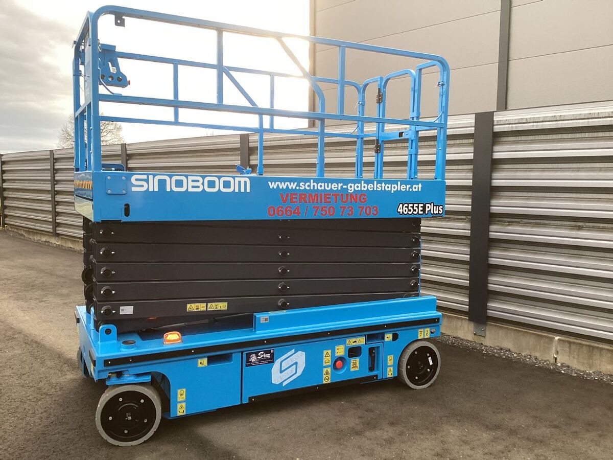 Sinoboom Scissor lift 4655E Plus 3
