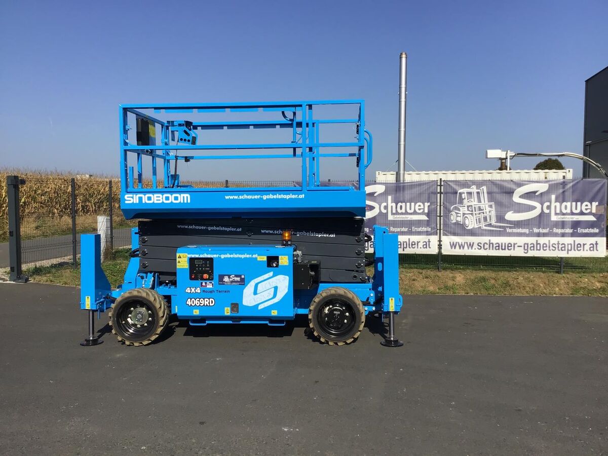 Sinoboom Scissor lift 4069RD 4WD 2
