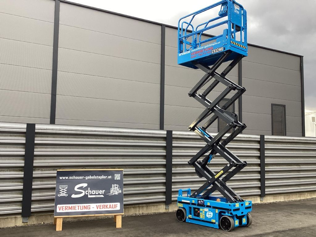 Sinoboom Scissor lift 1932ME 1