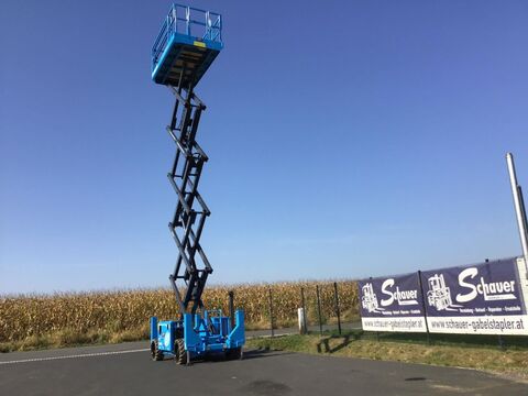 Sinoboom Scissor lift 4069RD 4WD