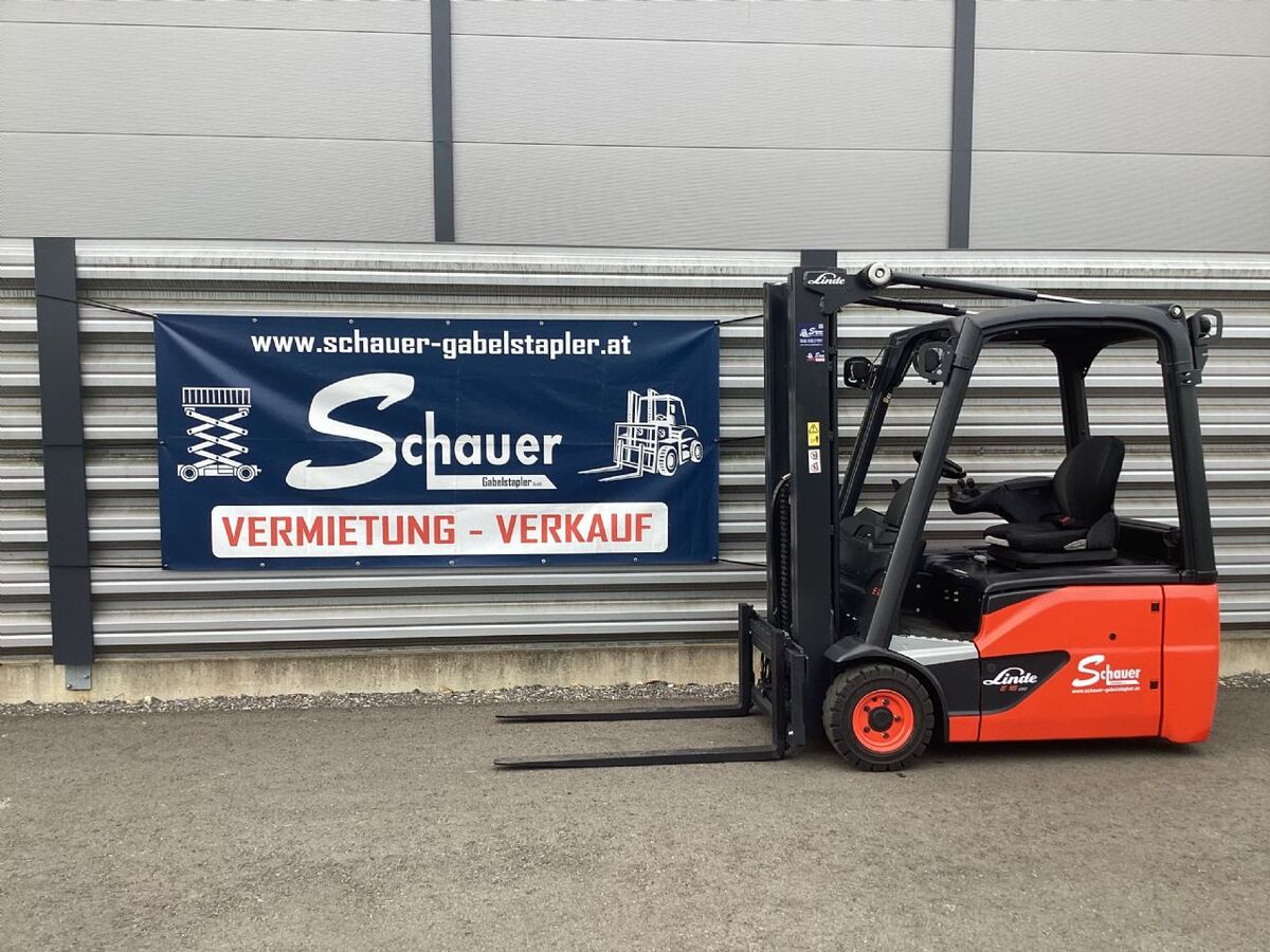 Linde E 16 - 02 2