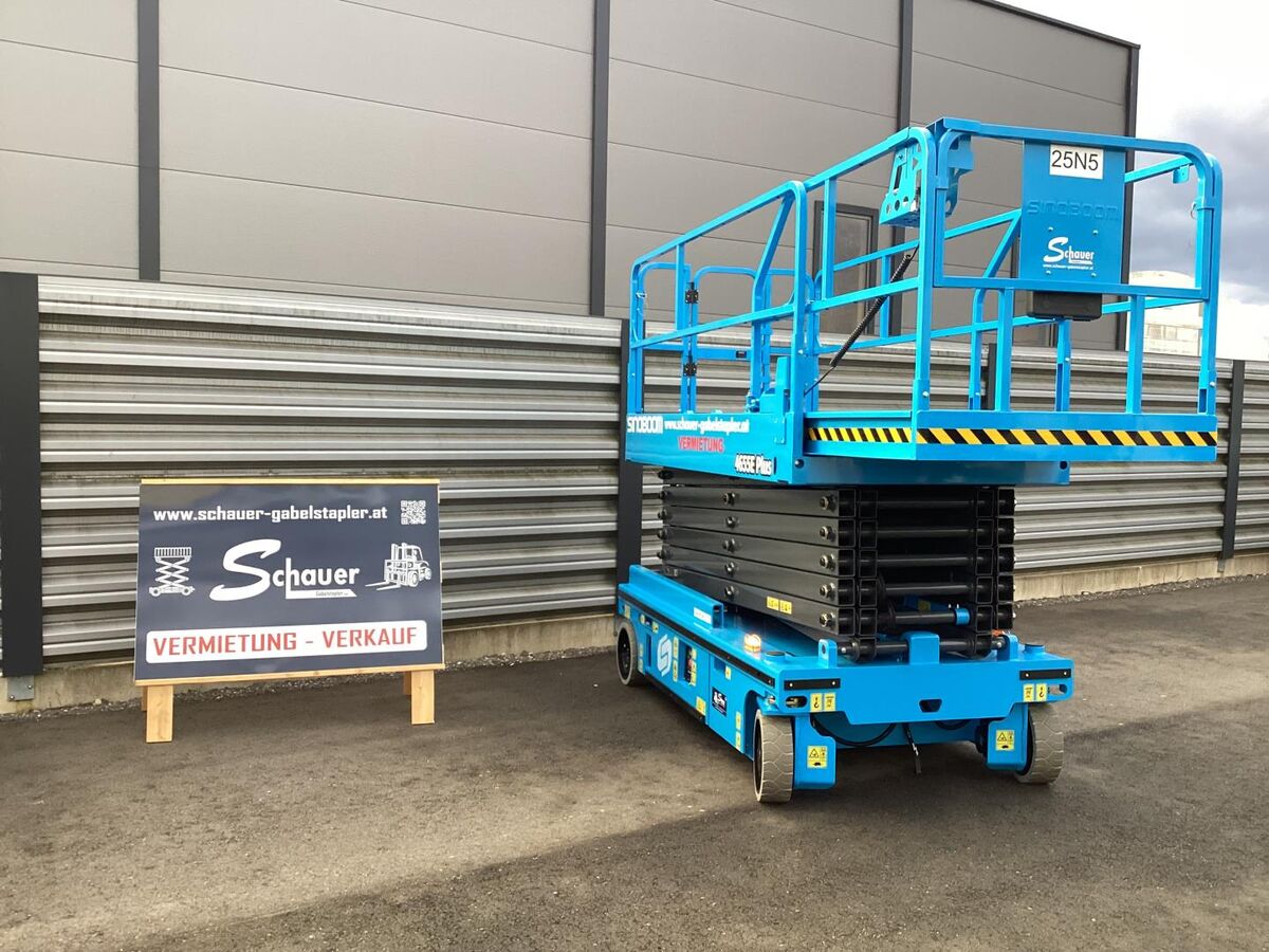 Sinoboom Scissor lift 4655E Plus 2