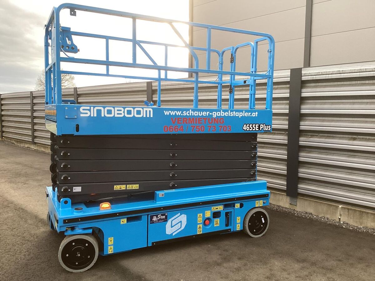 Sinoboom Scissor lift 4655E Plus 3