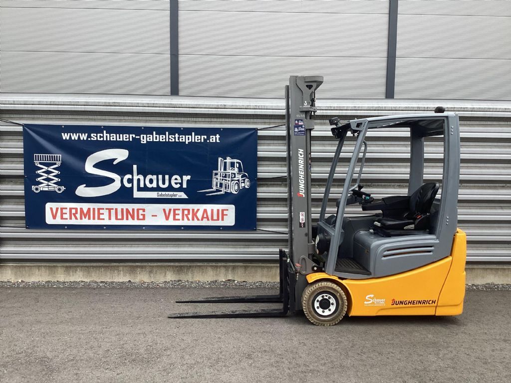 Jungheinrich EFG 213 ZSM 550 1