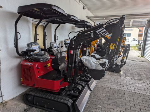 Rhinoceros Minibagger Rhinoceros KS 10-08 