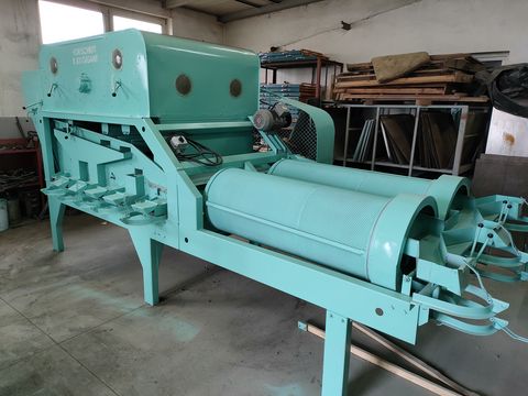 Petkus Gigant K531 mit Trier