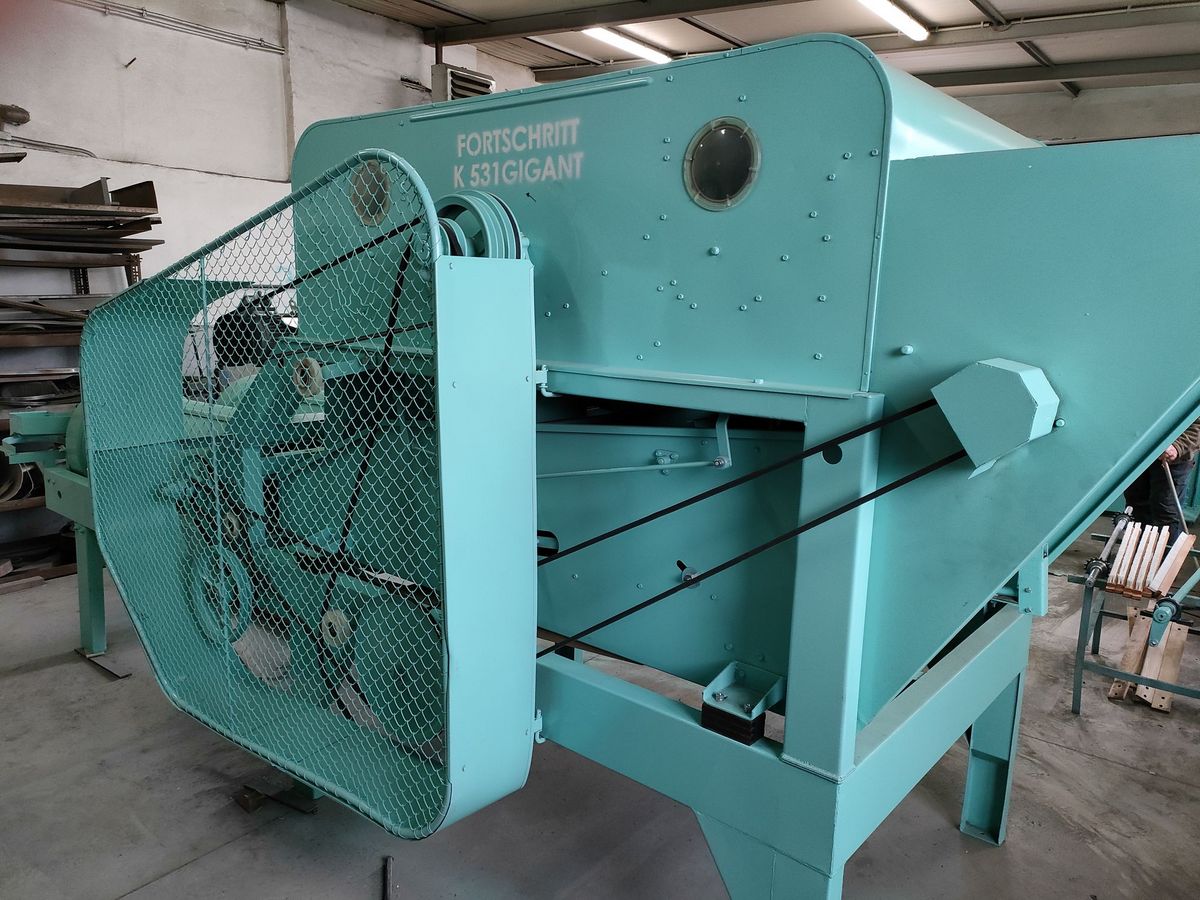 Petkus Gigant K531 mit Trier 3