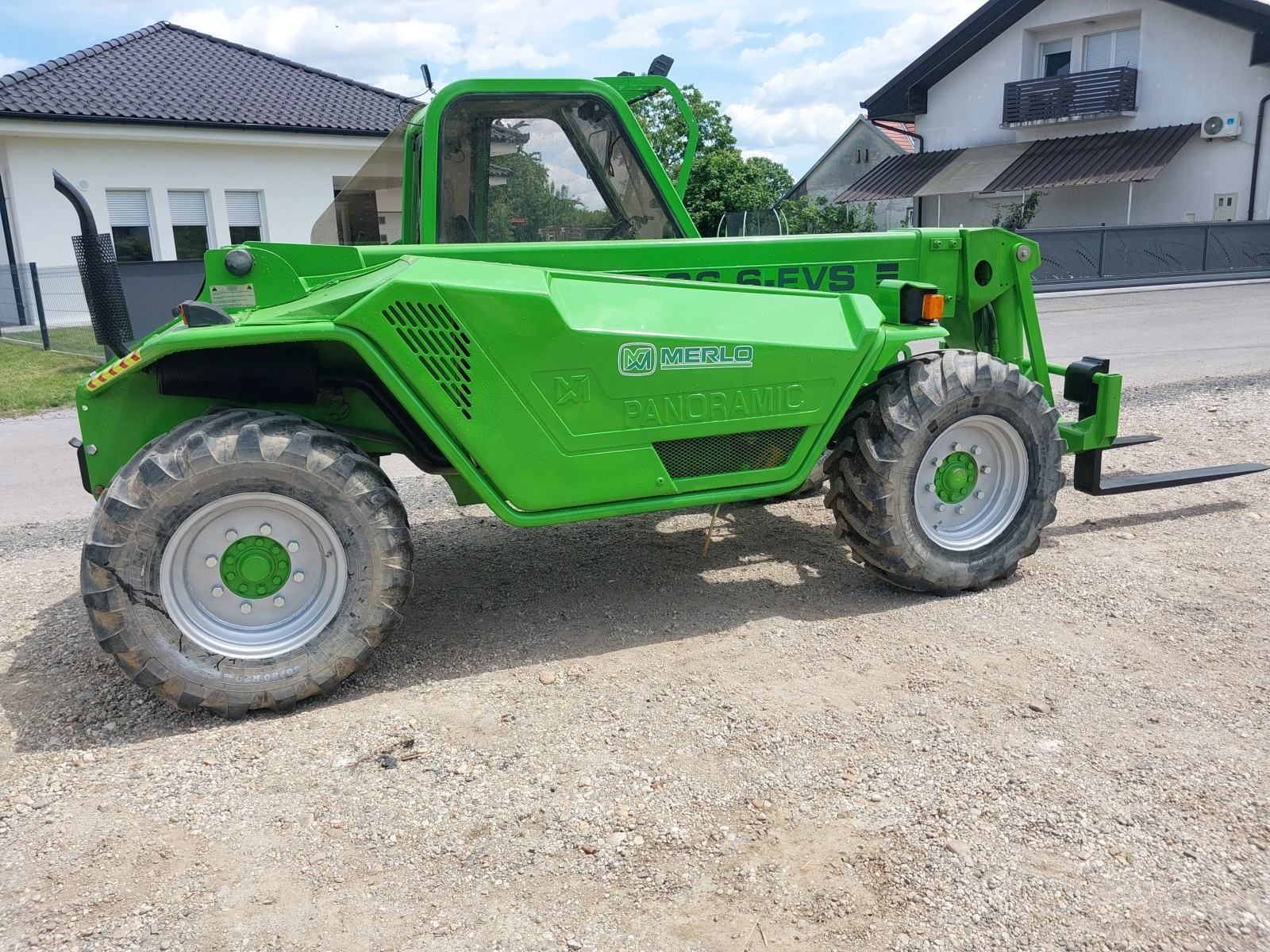 Merlo 26.6 merlo teleskoplader 2