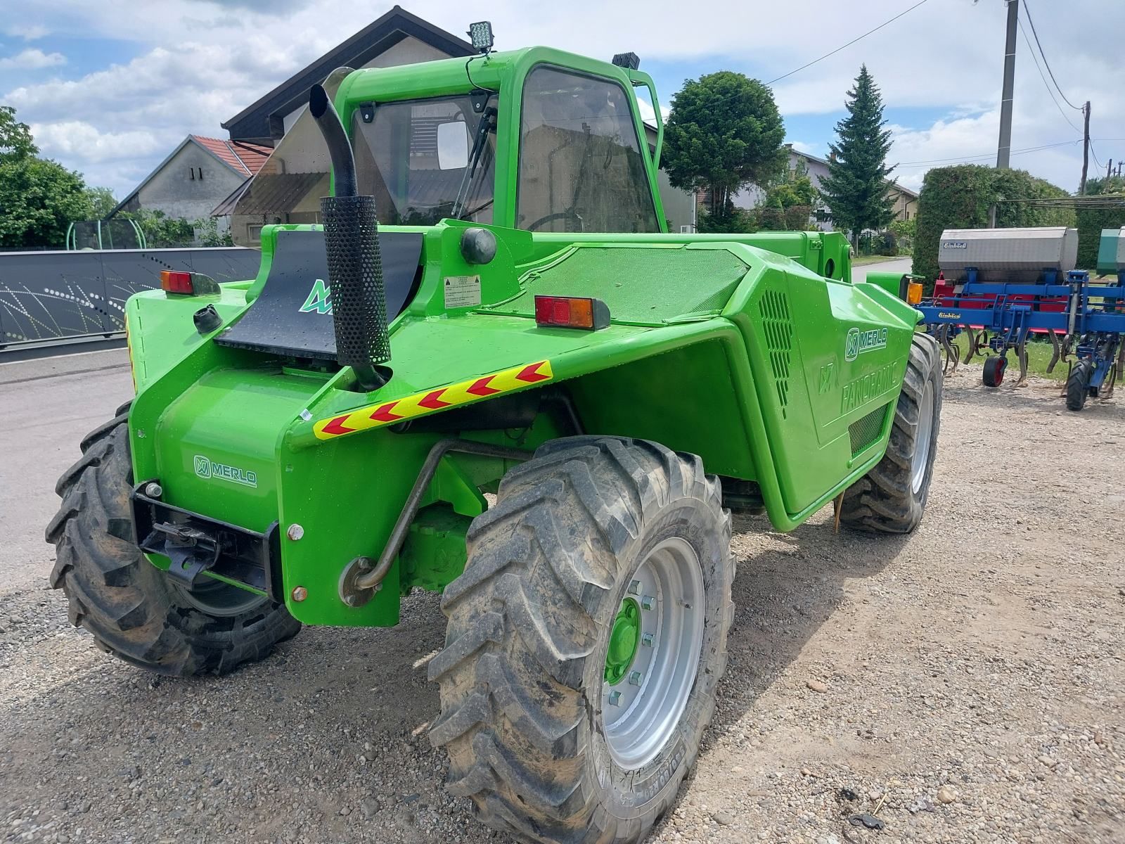 Merlo 26.6 merlo teleskoplader 3
