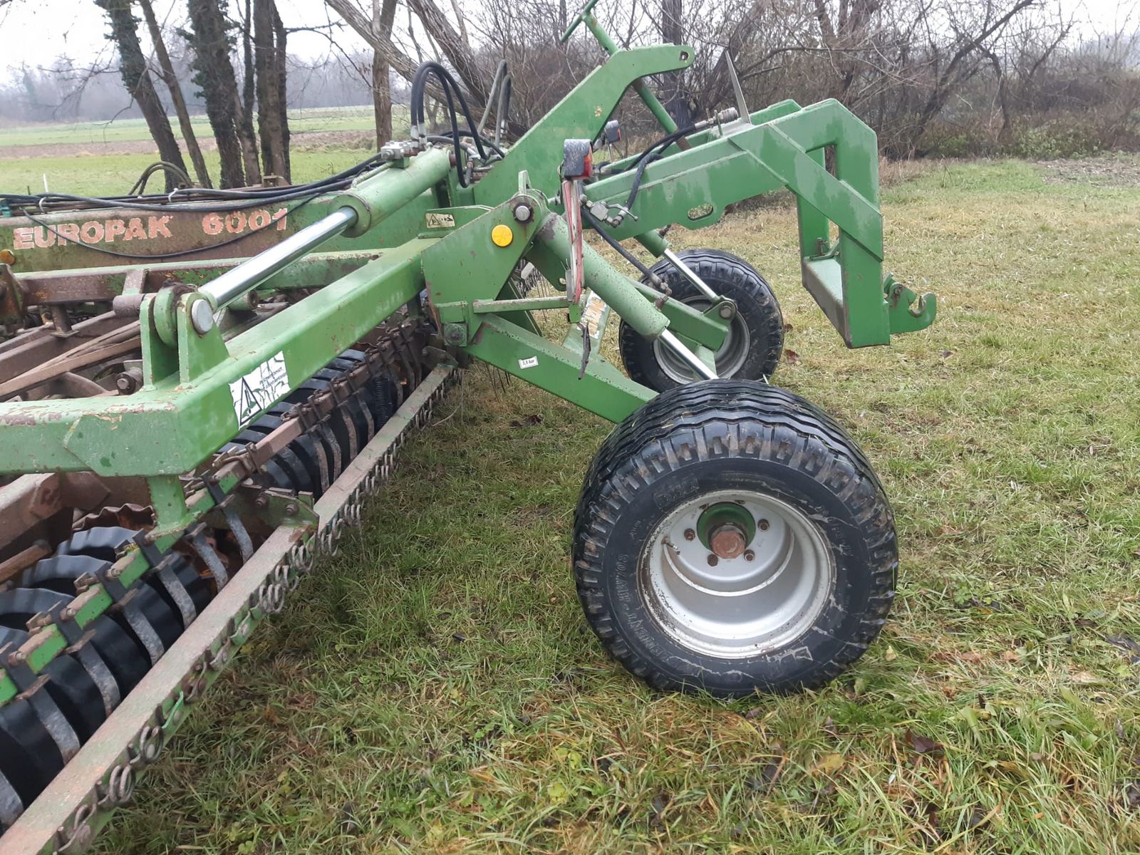 Amazone amazone europak 6001 3