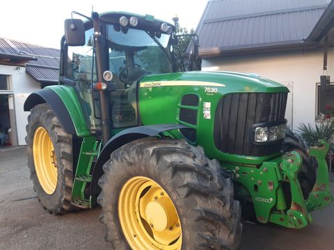 traktor  JOHN DEERE 7530--200 ps