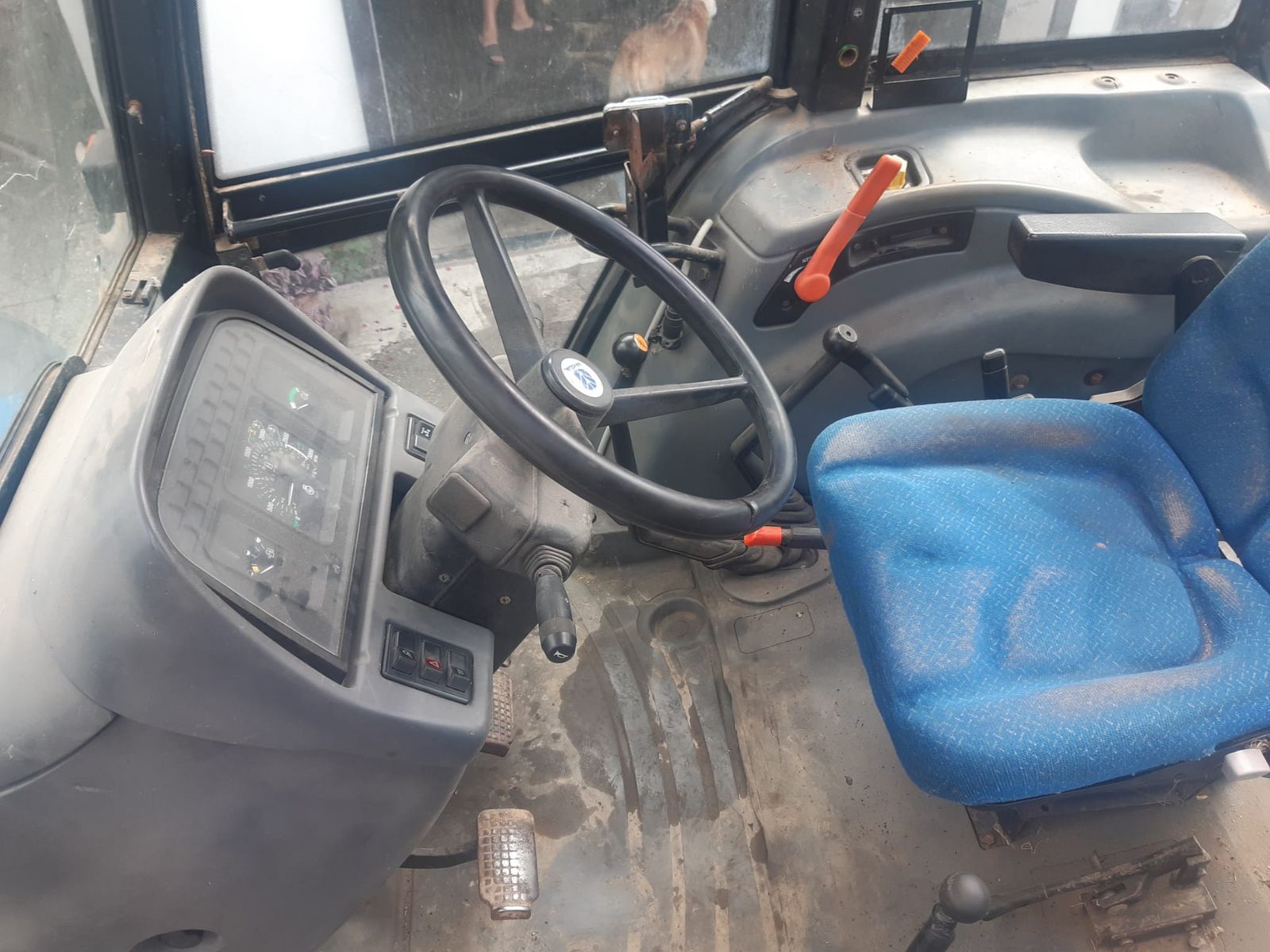 New Holland traktor new holland 95 ps 3